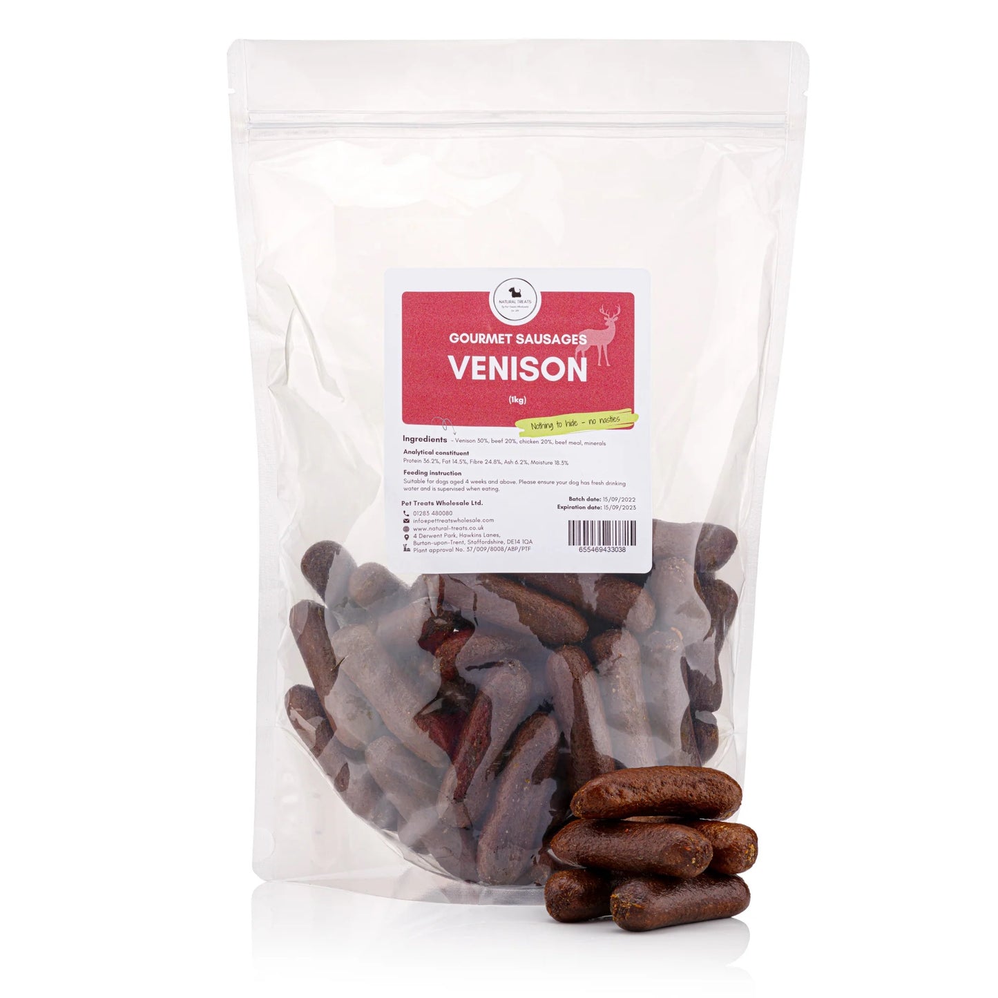 Gourmet Sausages 150g