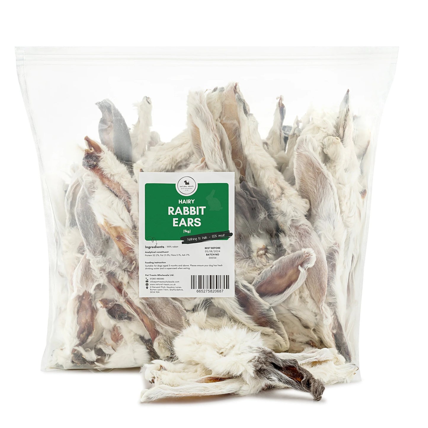 Hairy Rabbit Ears 250g