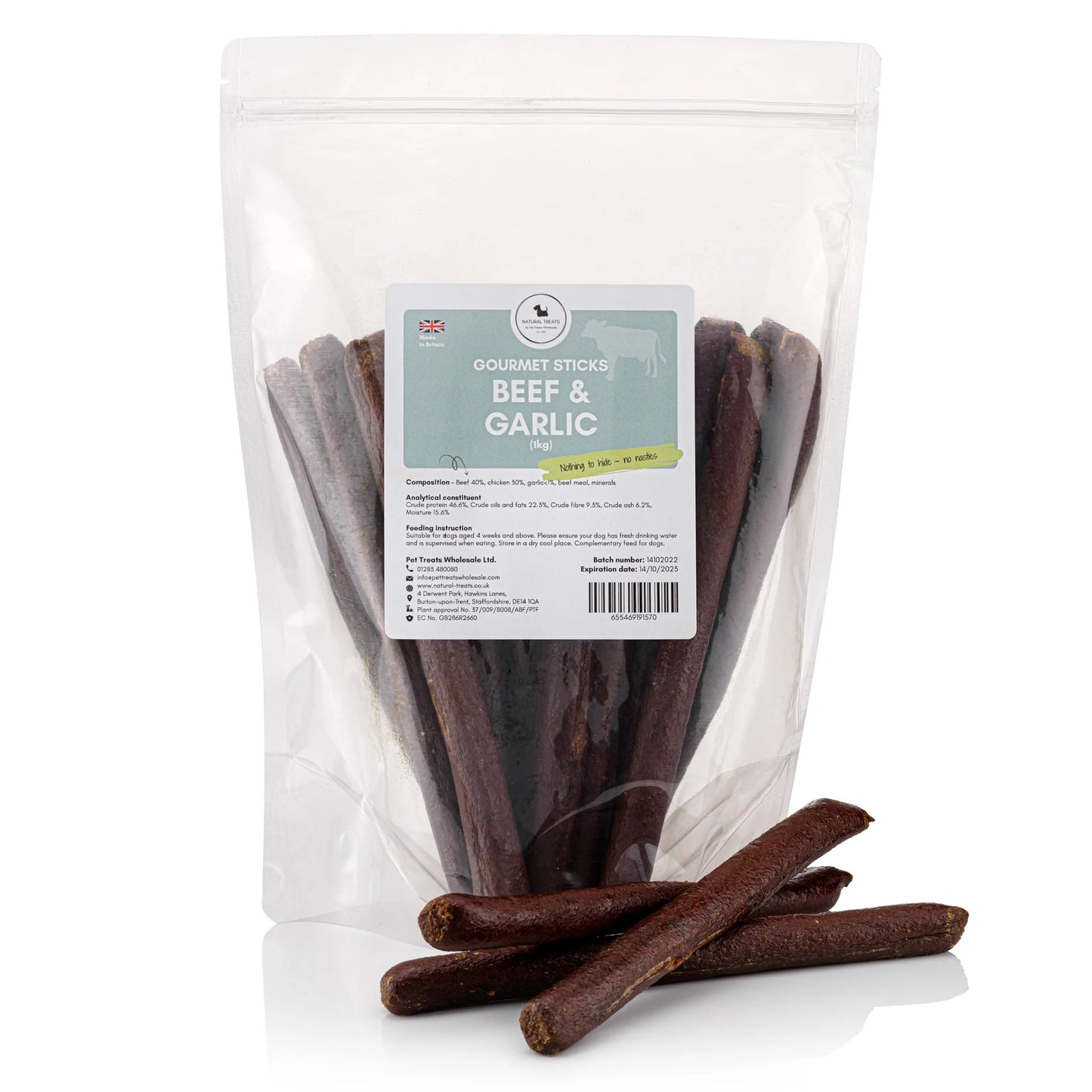 Gourmet Sticks 250g