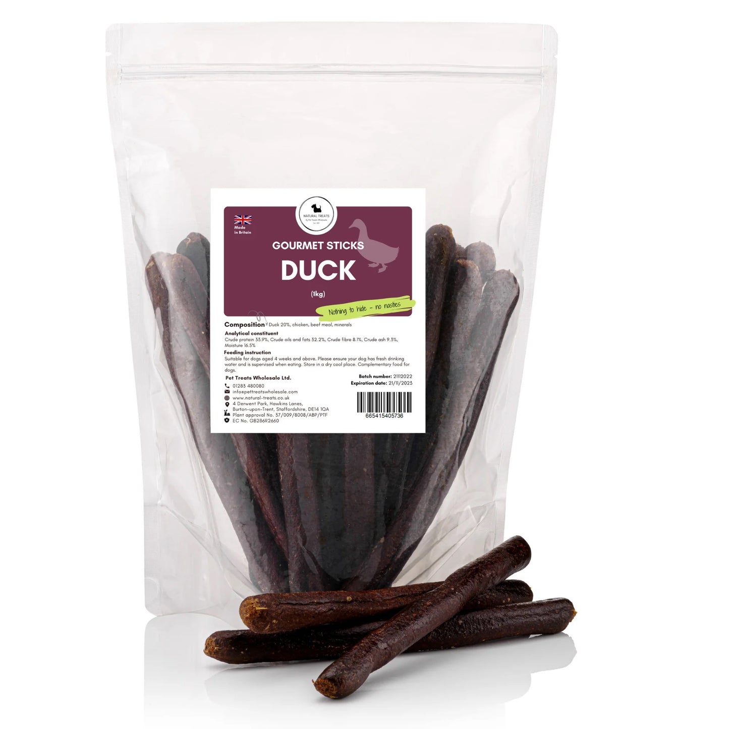 Gourmet Sticks 250g