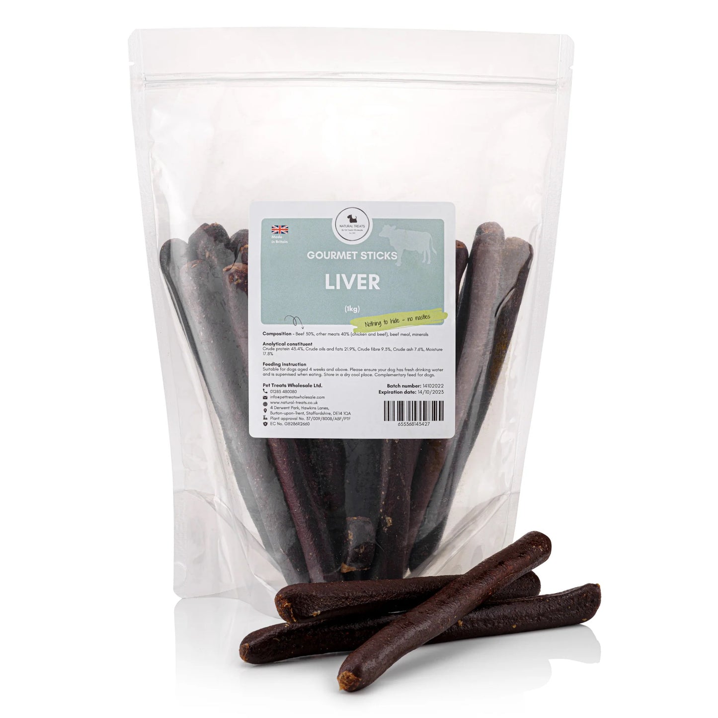 Gourmet Sticks 250g