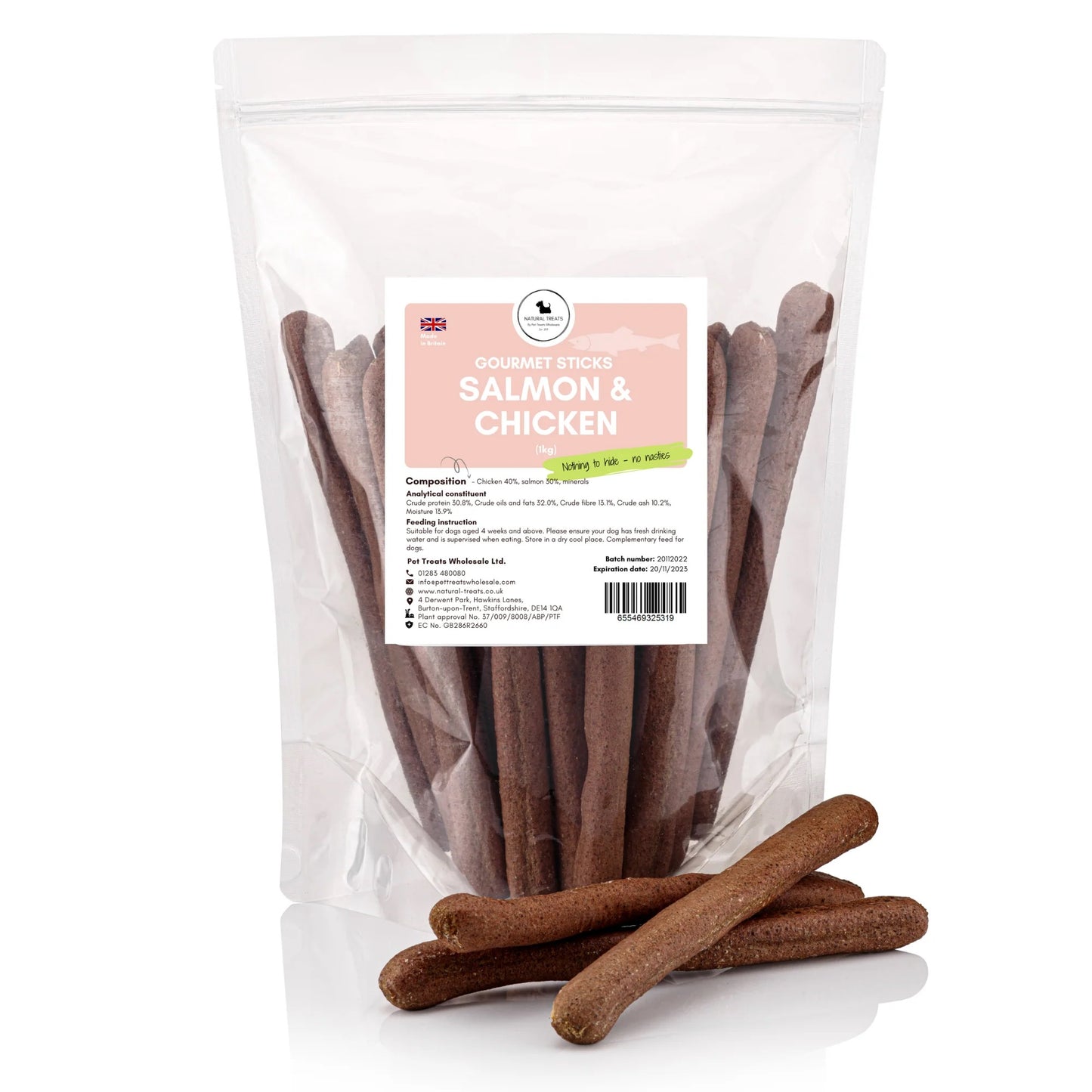 Gourmet Sticks 250g