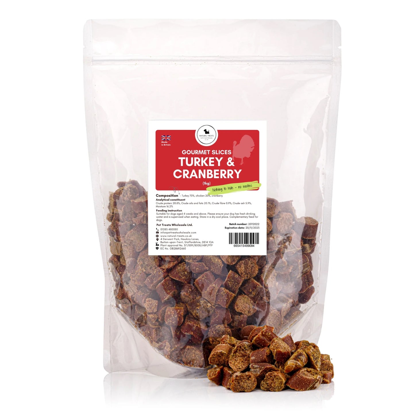 Gourmet Training Treats 500g