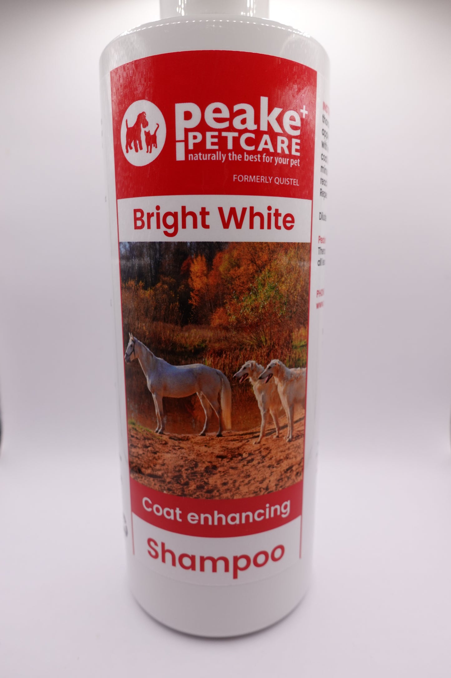 Bright White Coat Enhancing Shampoo - 500ml - 1L - 5L