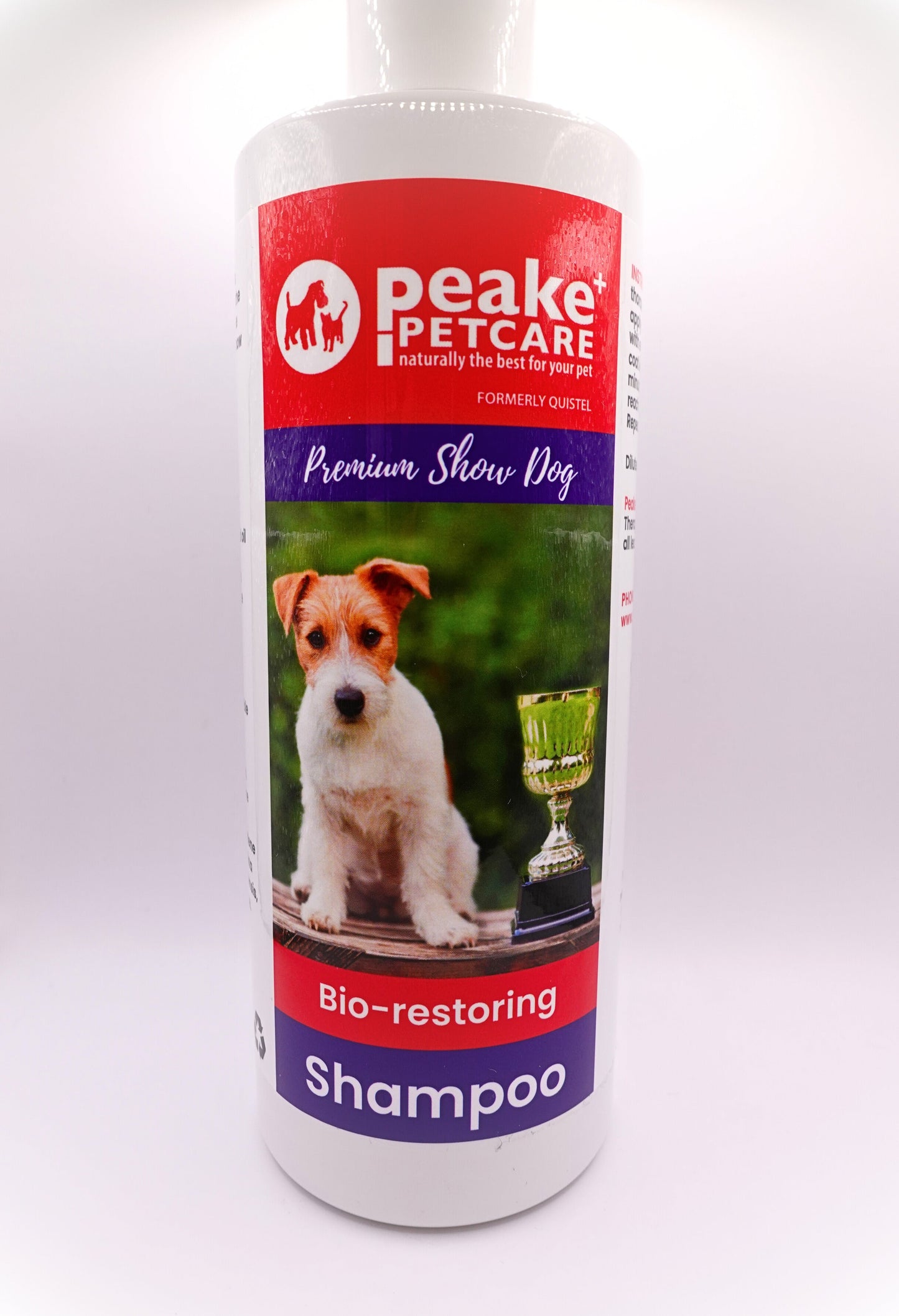 Premium Show Dog Bio-restoring Shampoo - 500ml - Trade