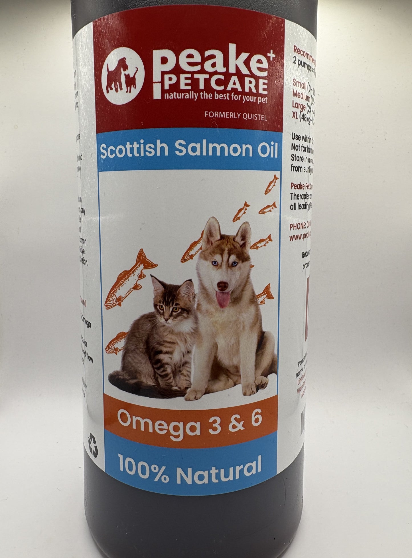 Scottish Salmon Oil 1L