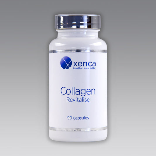 Xenca Revitalise Collagen Capsules (For Cats & Dogs)